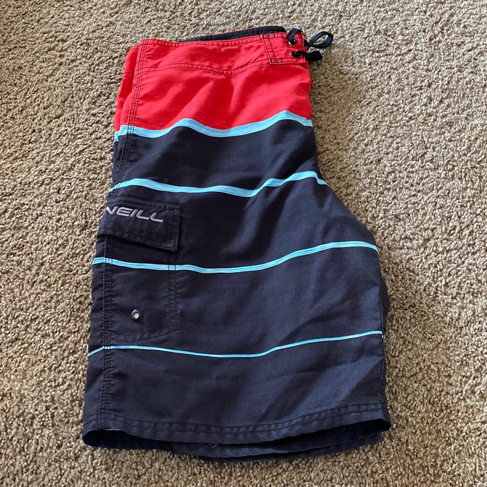 Men’s swim trunks